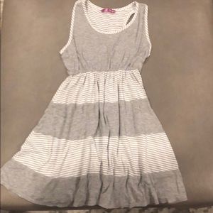 Aqua girls large dress